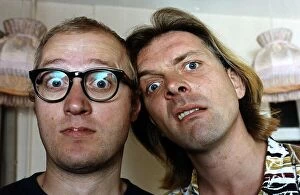 Core26 Gallery: Comedians Adrian Edmondson and Rik Mayall, actors who star in the television series '