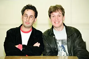 Images Dated 30th November 1994: Comedians Frank Skinner and David Baddiel who hosted the British television programme