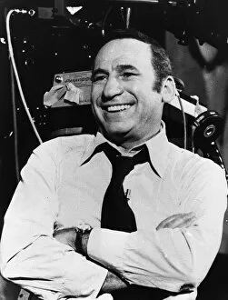 Images Dated 15th August 1987: Comedy writer and film director Mel Brooks