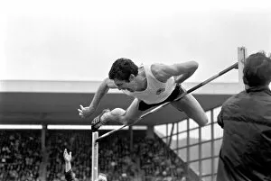 Images Dated 19th July 1970: Commonwealth Games, Edinburgh: Athletics. L. Peckham (Australia