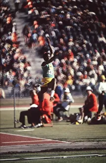 00137 Gallery: Commonwealth Games January 1974 Modupe Oshikoya Nigeria