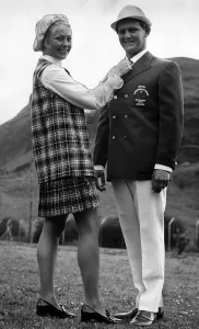 Commonwealth Games - Scottish athletes Dress uniform June 1970 Edinburgh Commonwealth Games - Scottish athletes Dress uniform June 1970 Edinburgh