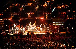 Images Dated 21st April 1992: The concert at Wembley at the Freddie Mercury tribute 1990s Freddie Mercury