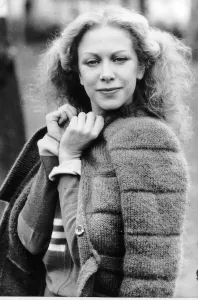 Connie Booth actress who starred in Fawlty Towers November 1988 A© Connie Booth actress who starred in Fawlty Towers November 1988 A©