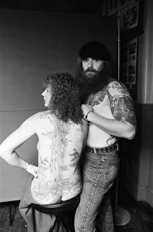 01228 Gallery: Connie Cunningham and her husband Dan. 28th October 1981