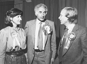 Conservative MP Anthony Steen, centre, with his wife Carolyn Conservative MP Anthony Steen, centre, with his wife Carolyn