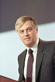 Images Dated 13th October 1989: The Conservative Party Conference, Blackpool. Chris Patten. October 1989