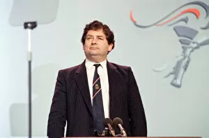 Images Dated 12th October 1989: The Conservative Party Conference, Blackpool. The Chancellor of the Exchequer