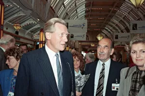 Images Dated 13th October 1989: The Conservative Party Conference, Blackpool. Michael Heseltine. October 1989