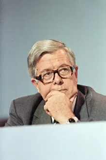 Images Dated 13th October 1989: The Conservative Party Conference, Blackpool. Deputy Prime Minister, Geoffrey Howe