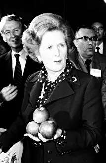 Conservative Party Conference in Brighton. Margaret Thatcher Conservative Party Conference in Brighton. Margaret Thatcher