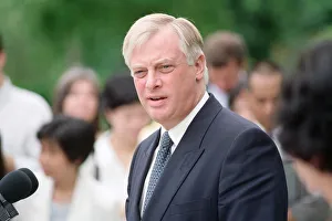 Images Dated 9th July 1992: Former Conservative politician Chris Patten, who lost his Bath seat in the 1992 General