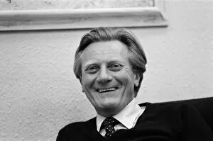 Images Dated 19th April 1988: Conservative politician Michael Heseltine. 19th April 1988