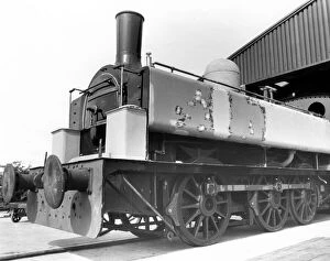 Images Dated 10th July 1985: A former Consett and NCB locomotive 'A'Class restored at Stephenson Rail