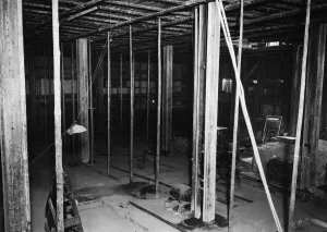 Construction of the new Daily Mirror printing site at Back Hill Construction of the new Daily Mirror printing site at Back Hill