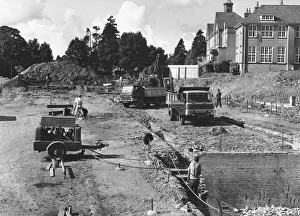 Construction of the new South Devon College taken between 1965 and 1967 Construction of the new South Devon College taken between 1965 and 1967