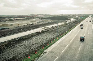 Images Dated 26th November 1992: Construction of Teesside Retail Park and Leisure Centre