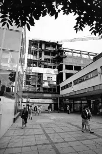 Images Dated 8th September 1990: The Construction of West Orchards Shopping Centre. 8th September 1990
