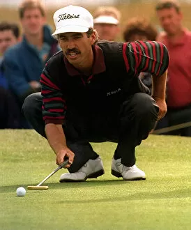 Images Dated 18th July 1993: Corey Pavin Golfer on putting green