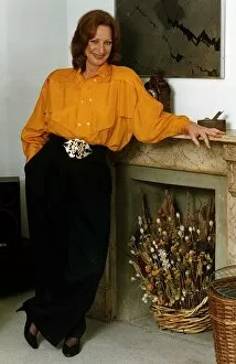 Cornelia Frances Australian Actress at her home in London Dbase A©Mirrorpix