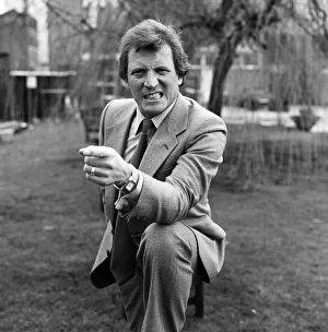 Coronation Street actor Johnny Briggs. 7th December 1983 Coronation Street actor Johnny Briggs. 7th December 1983