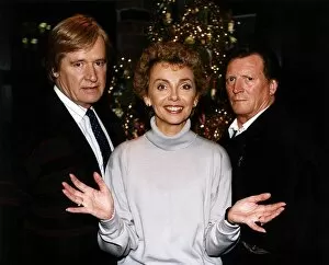Images Dated 14th December 1992: Coronation Street love triangle - William Roache (Ken Barlow)