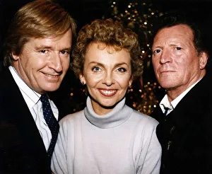 Images Dated 14th December 1992: Coronation Street love triangle - William Roache (Ken Barlow)