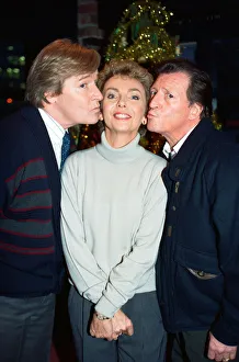 Images Dated 14th December 1992: Coronation Street love triangle - William Roache (Ken Barlow)