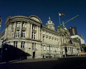 Images Dated 17th November 1999: The Council House, Birmingham