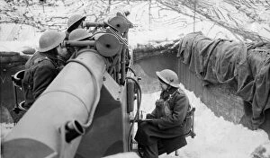 Anti Aircraft Battery Gallery: The countrys first mixed 'Ack-Ack'Battery in the North West region of