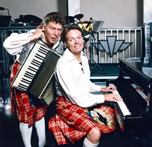 With a couple of sporrans and a squeeze box, Hey Presto With a couple of sporrans and a squeeze box, Hey Presto