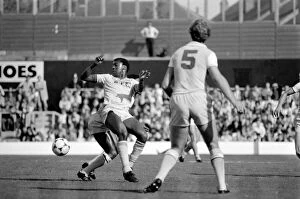 Images Dated 12th September 1981: Coventry 4 v. Leeds United 0. September 1981 MF03-09-025