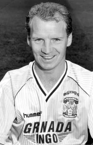 Coventry City Football Club - David Speedie portrait. 30th July 1987 Coventry City Football Club - David Speedie portrait. 30th July 1987