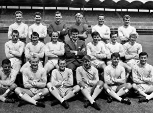 00229 Gallery: Coventry City Football Club first team group photo. Back Row: Kearns, Roberts