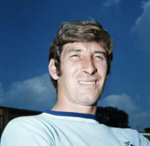 Coventry City footballer Geoff Strong, July 1971