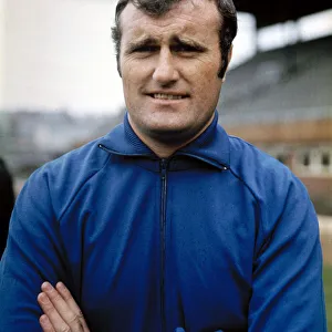 Coventry City manager Noel Cantwell July 1970 Coventry City manager Noel Cantwell July 1970