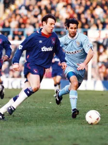 Coventry City v Chelsea, played at Highfield Road, final score 2-2, Premier League Coventry City v Chelsea, played at Highfield Road, final score 2-2, Premier League