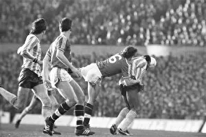 Images Dated 31st January 1987: Coventry City v Manchester United in the FA Cup 4th round