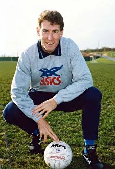 Coventry City's Terry Butcher. 8th October 1991 Coventry City's Terry Butcher. 8th October 1991