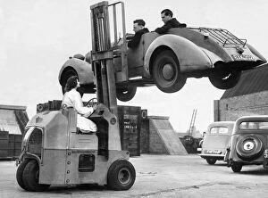 West Midlands Gallery: The Coventry Climax Engines ET199 the first British-produced forklift truck