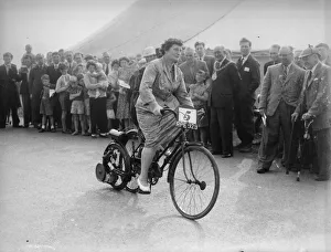 Coventry motorised bicycle race circa 1963 Coventry motorised bicycle race circa 1963