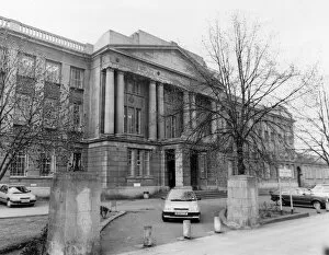 Images Dated 26th April 1991: Coventry Technical College, in the Butts, Coventry, 26th April 1991