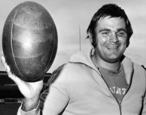 Coventry's rugby captain, Ian Darnell. 31st August 1978 Coventry's rugby captain, Ian Darnell. 31st August 1978