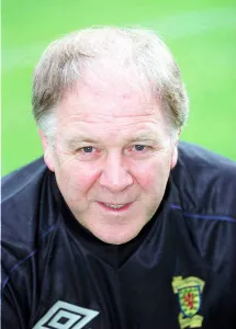 Craig Brown Scotland manager May 1998 Scotland World Cup squad Craig Brown Scotland manager May 1998 Scotland World Cup squad