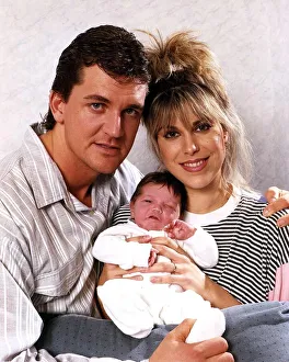 Craig Fairbrass actor with his family A©Mirrorpix Craig Fairbrass actor with his family A©Mirrorpix