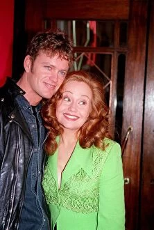 Images Dated 26th January 1994: Craig McLachlan Actor and Sonia Singer 1994 both stars in the musical Grease