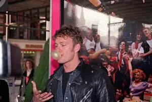 Images Dated 26th January 1994: Craig McLachlan Actor star in the musical Grease 1994