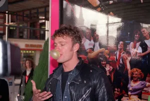 Craig McLachlan Actor star in the musical Grease 1994 Craig McLachlan Actor star in the musical Grease 1994