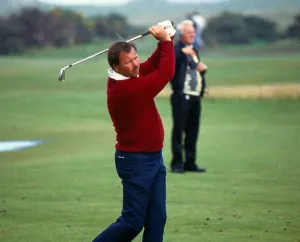 Craig Stadler golfer in action October 1988 Craig Stadler golfer in action October 1988