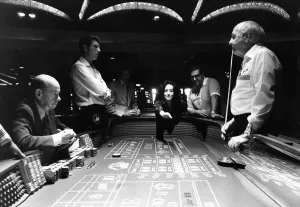 The Crapp Table in Caesar's Palace in Las Vegas Entertainment Gambling The Crapp Table in Caesar's Palace in Las Vegas Entertainment Gambling